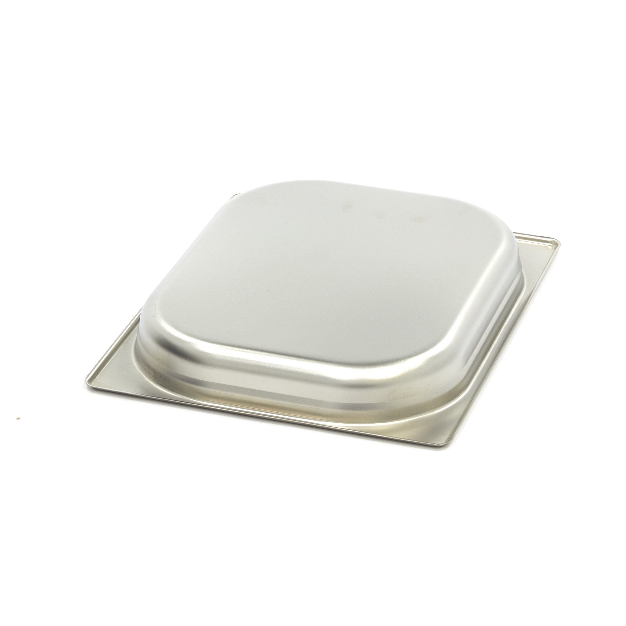 Récipient gastronorm - 1/2 GN - profondeur 4 cm - acier inoxydable