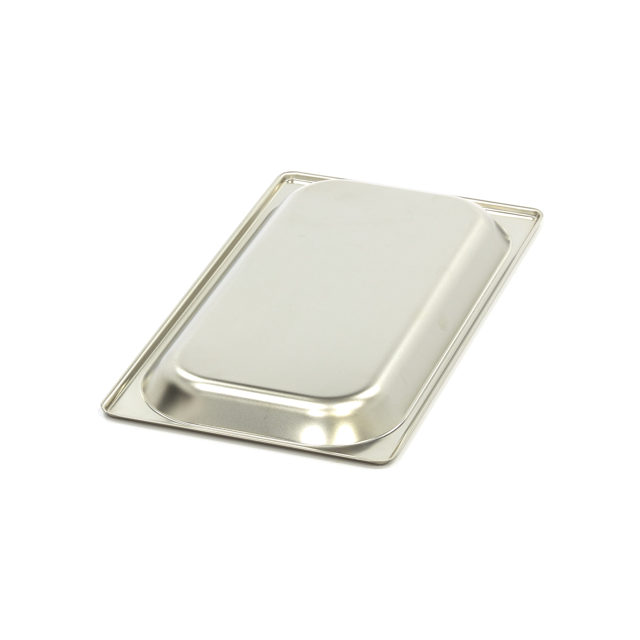 Récipient gastronorm - 1/3 GN - profondeur 2 cm - acier inoxydable