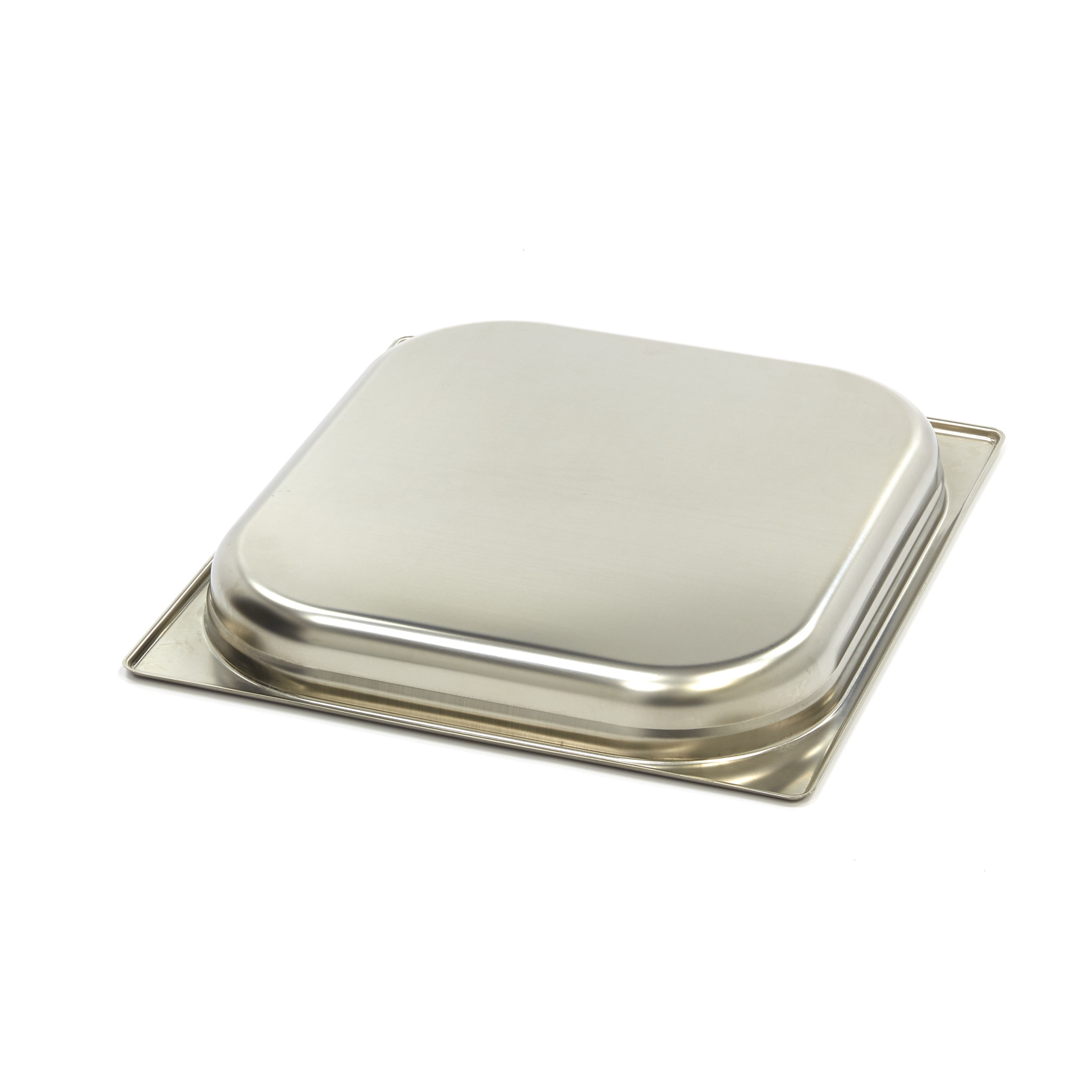 Récipient gastronorm - 2/3 GN - profondeur 4 cm - acier inoxydable
