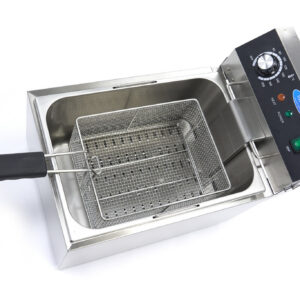 Friteuse - 11 L - 1 panier - jusqu'à 1,4 kg de frites