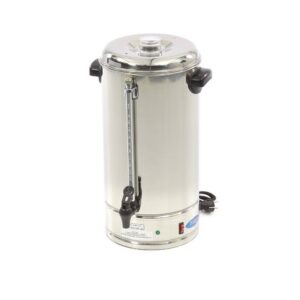 Percolateur à café - 15 L - 120 tasses - filtre à café amovible