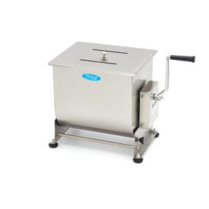 Mélangeur à viande - 30 L - 25 kg viande - bol basculant - manuel