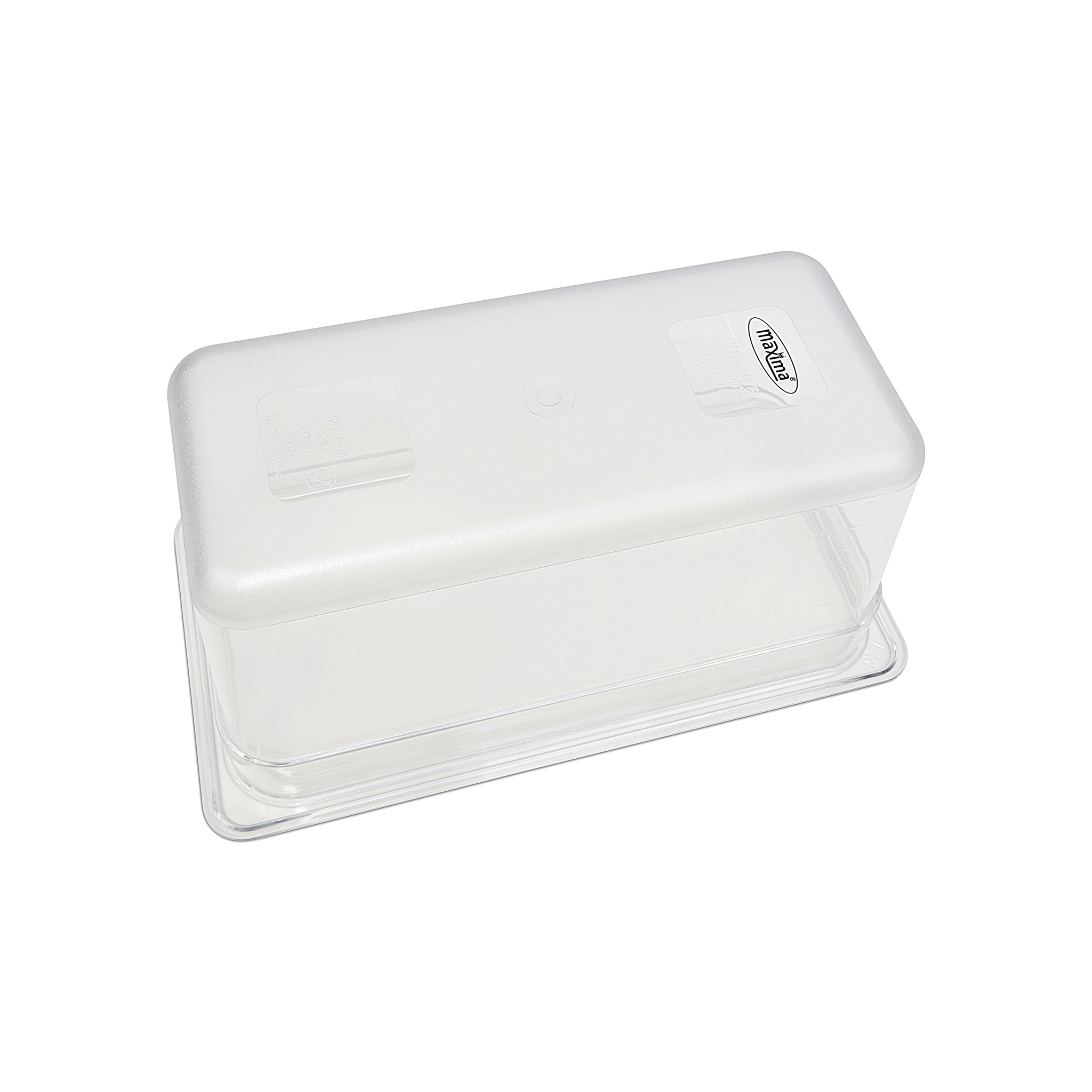 Récipient gastronorm - 1/3 GN - profondeur 15 cm - polycarbonate