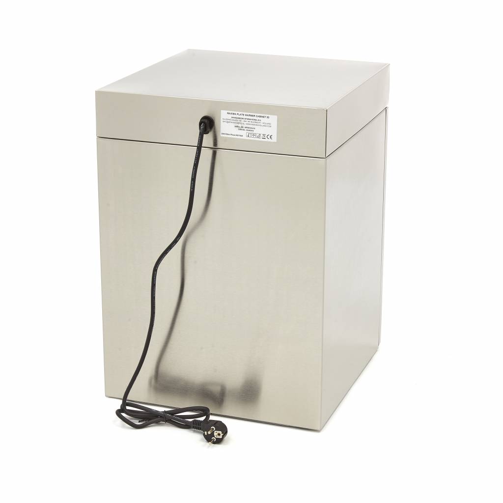 Réchauffeur de plaque - 30 plaques - jusqu'à Ø32 cm