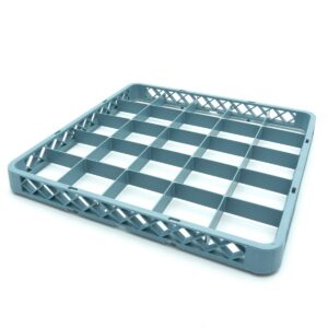 Lave-vaisselle extension pour panier pour verres - 50 x 50 cm - 25 compartiments
