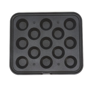Moule à Tartelette - Rond - 67/41 mm - 13 pièces