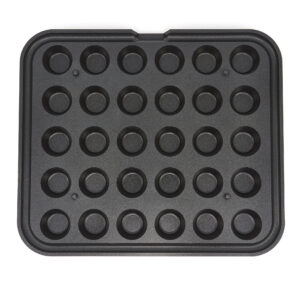 Moule à Tartelette - Rond - 44/32 mm - 30 pièces
