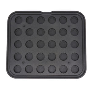 Moule à Tartelette - Cylindre - 37 mm - 30 pieces