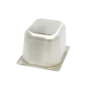 Récipient gastronorm - 1/2 GN - profondeur 20 cm - acier inoxydable