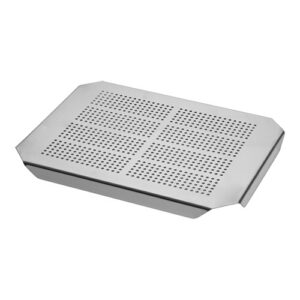 grill perforé égouttoir GN1/2